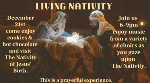 Religious Education Annual Christmas Pageant