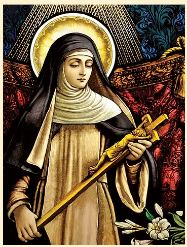 Saint Monica Pray for Us